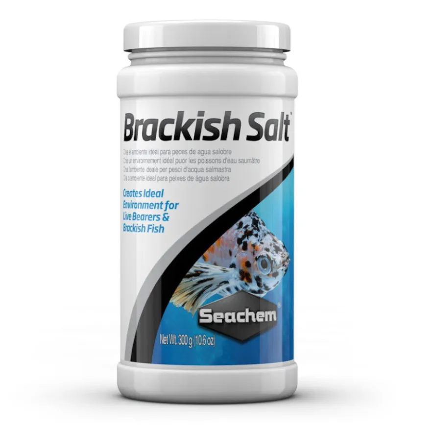 Seachem Brackish Sal para acuarios de agua dulce