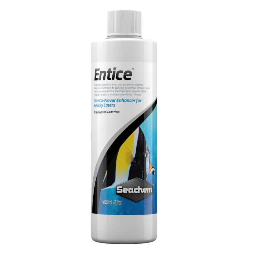 Seachem Entice Potenciador de Sabor y Aroma de alimento para peces