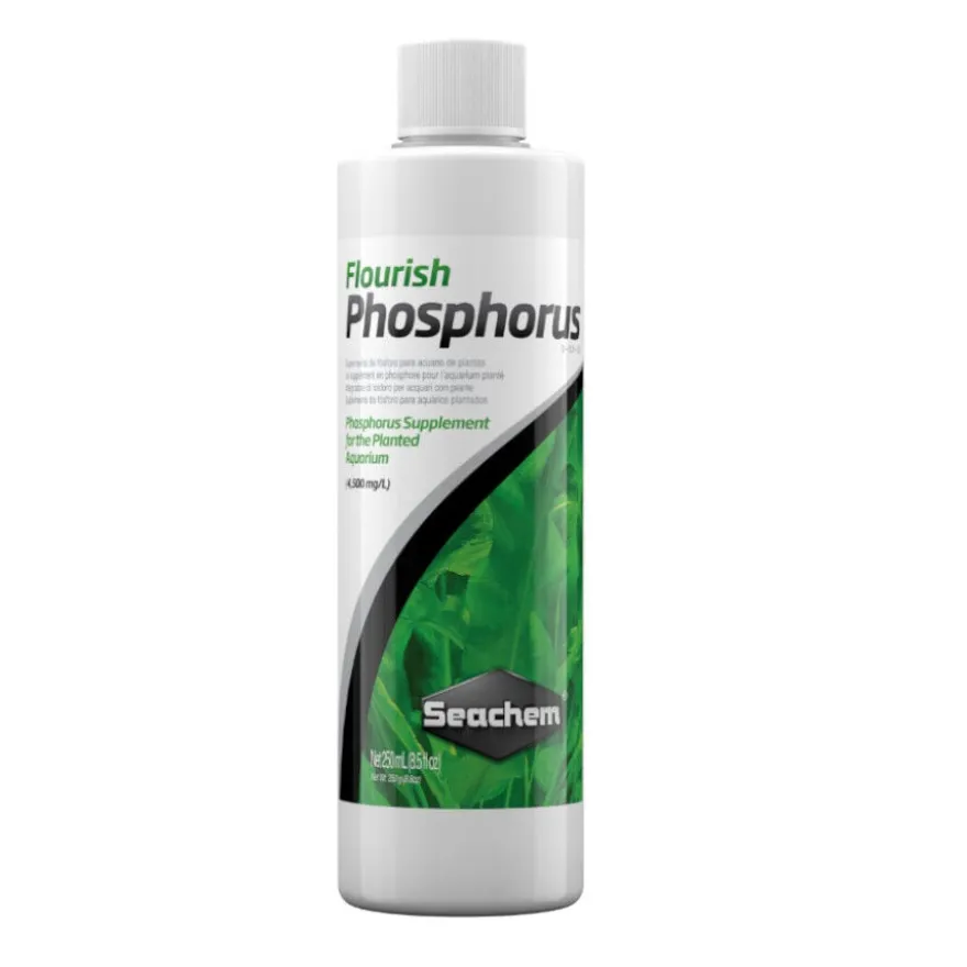 Seachem Flourish Phosphorus Suplemento de Fósforo para acuarios