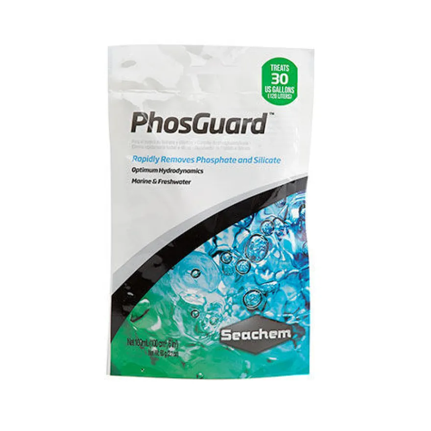 Seachem Phosguard Filtro Exterior para acuarios