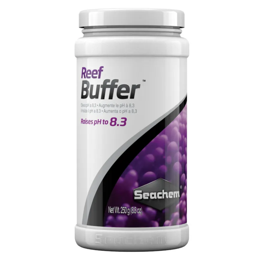 Seachem Reef Buffer Acondicionador de pH para Corales para acuarios