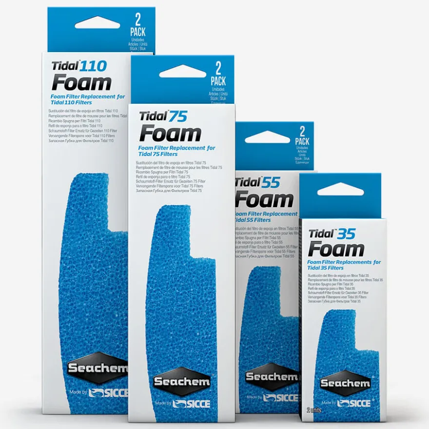 Seachem Tidal Foamex Filtro de Espuma para acuarios