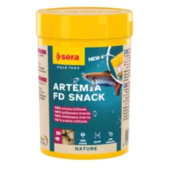 Sera Artemia Shrimps Golosinas para peces