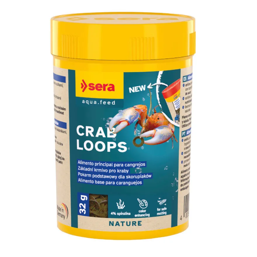 Sera Crabs Nature alimento para cangrejos