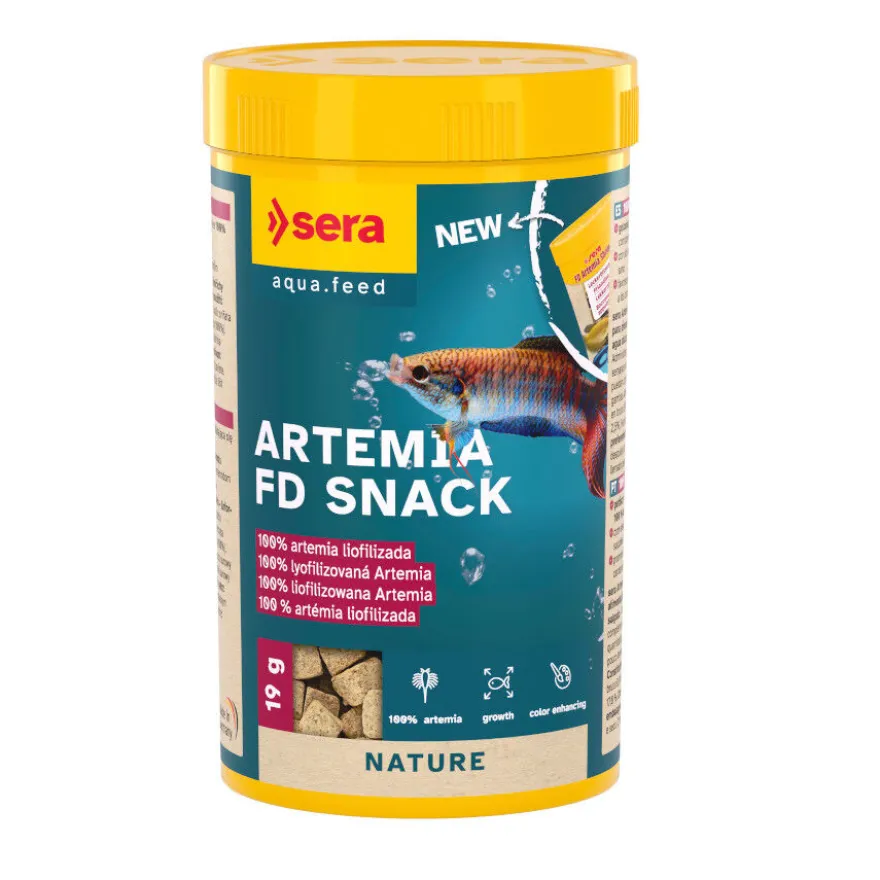 Sera FD Artemia Shrimps alimento para peces