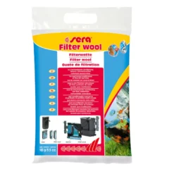 Sera Filter Wool Perlón para filtrado de acuarios