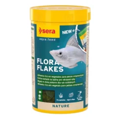 Sera Flora Nature Alimento para peces