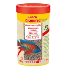 Sera Granured Nature Alimento para cíclidos carnívoros
