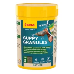 Sera Guppy Gran Alimento Vegetal para peces