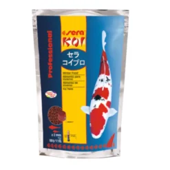 Sera Koi Professional Invierno Comida de vacaciones para peces carpa
