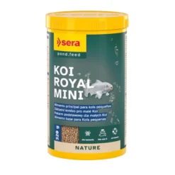 Sera Mini Royal Granulos para peces koi