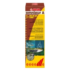 Sera Omnipur Acondicionador de Agua para acuarios