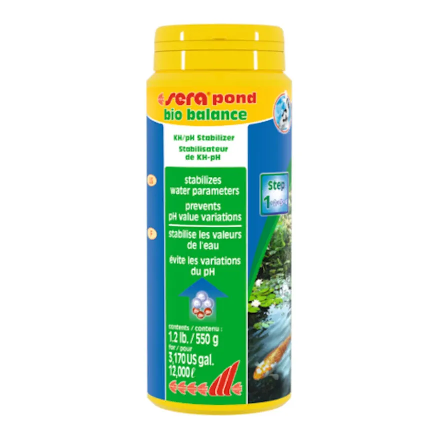 Sera Pond Bio Balance Estabilizador de Agua para acuarios