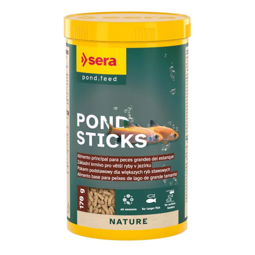 Sera Pond Sticks alimento para peces grandes