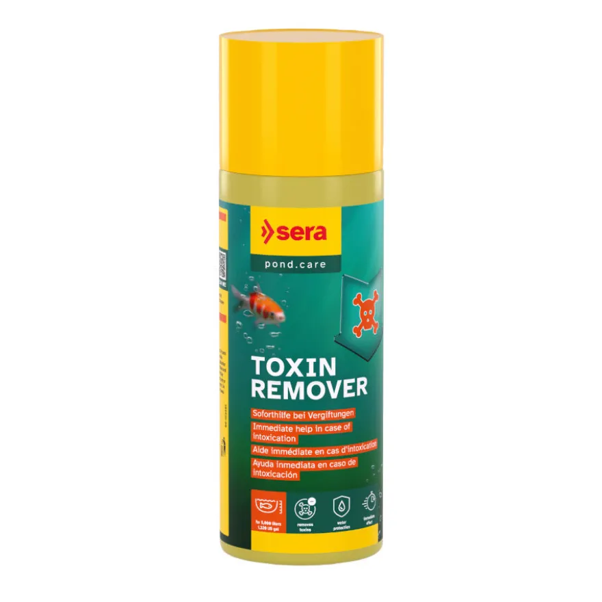 Sera Pond Toxin Remover para estanques