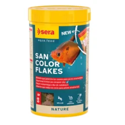 Sera San Nature alimento para peces