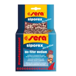 Sera Siporax Bio-Active Professional Medio de Filtrado Biológico para acuarios