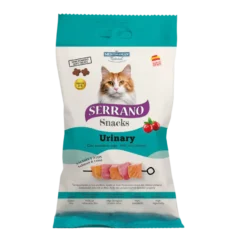 Serrano Bocaditos Urinary de Salmón y Atún para gatos