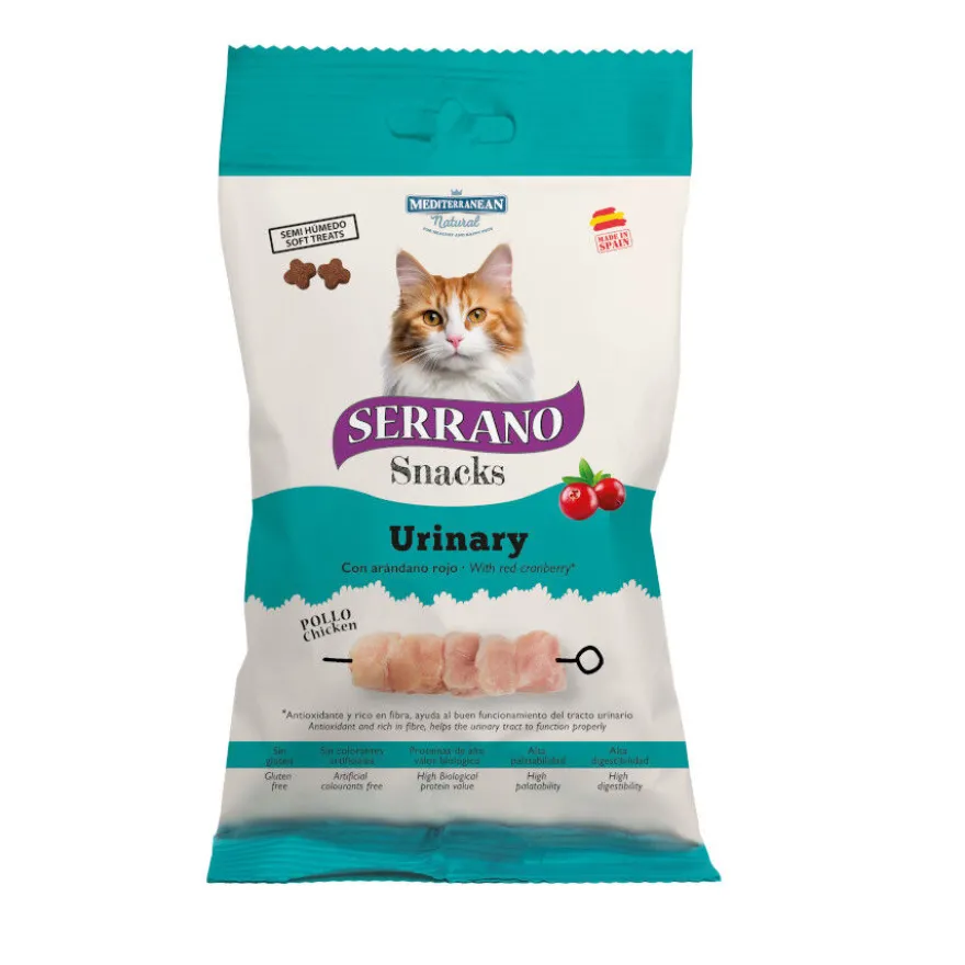 Serrano Bocaditos Urinary de Pollo para gatos