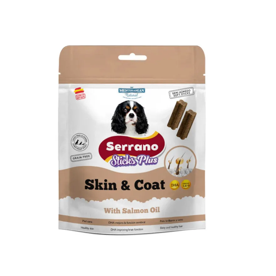 Serrano Palitos Functional Skin & Coat para perros