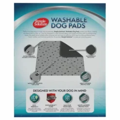 Simple Solution Alfombrillas Lavables para perros – Pack 2