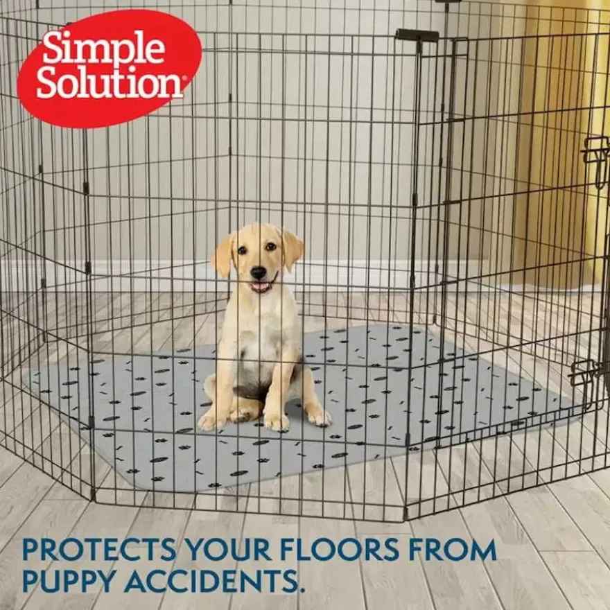 Simple Solution Alfombrillas Lavables para perros – Pack 2