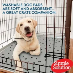Simple Solution Alfombrillas Lavables para perros – Pack 2
