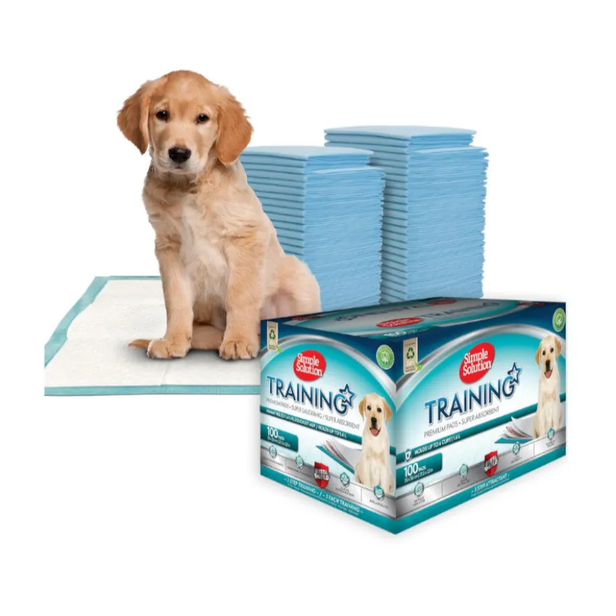 Simple Solution Empapadores para cachorros