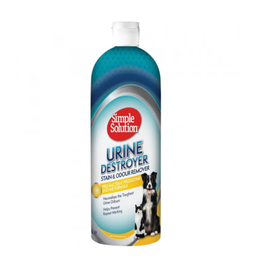 Simple Solution Spray Limpiador de orines para perros