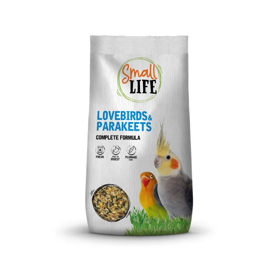 Small Life Alimento para agapornis y ninfas