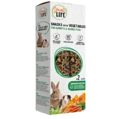 Small Life Barritas Snack con Vegetales para conejos y cobayas