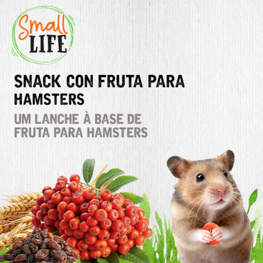 Small Life Barritas Snack con Fruta para hámster