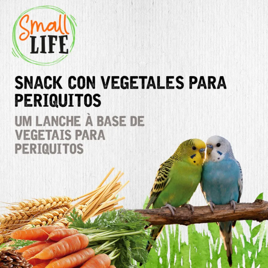Small Life Barritas Snack con Vegetales para periquitos