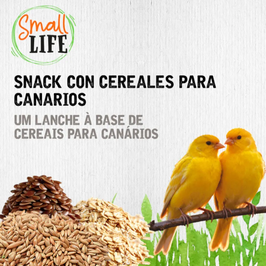 Small Life Barritas Snack con Cereales para canarios