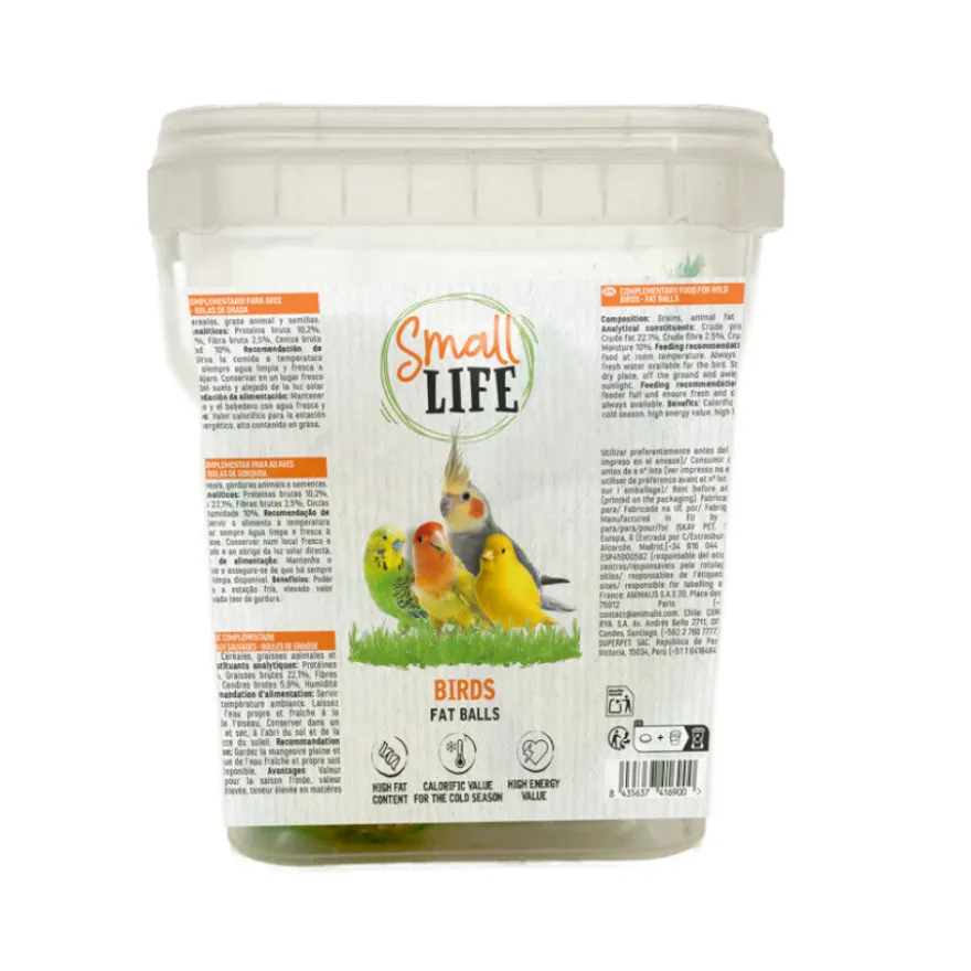 Small Life Bolas de Grasa para pájaros