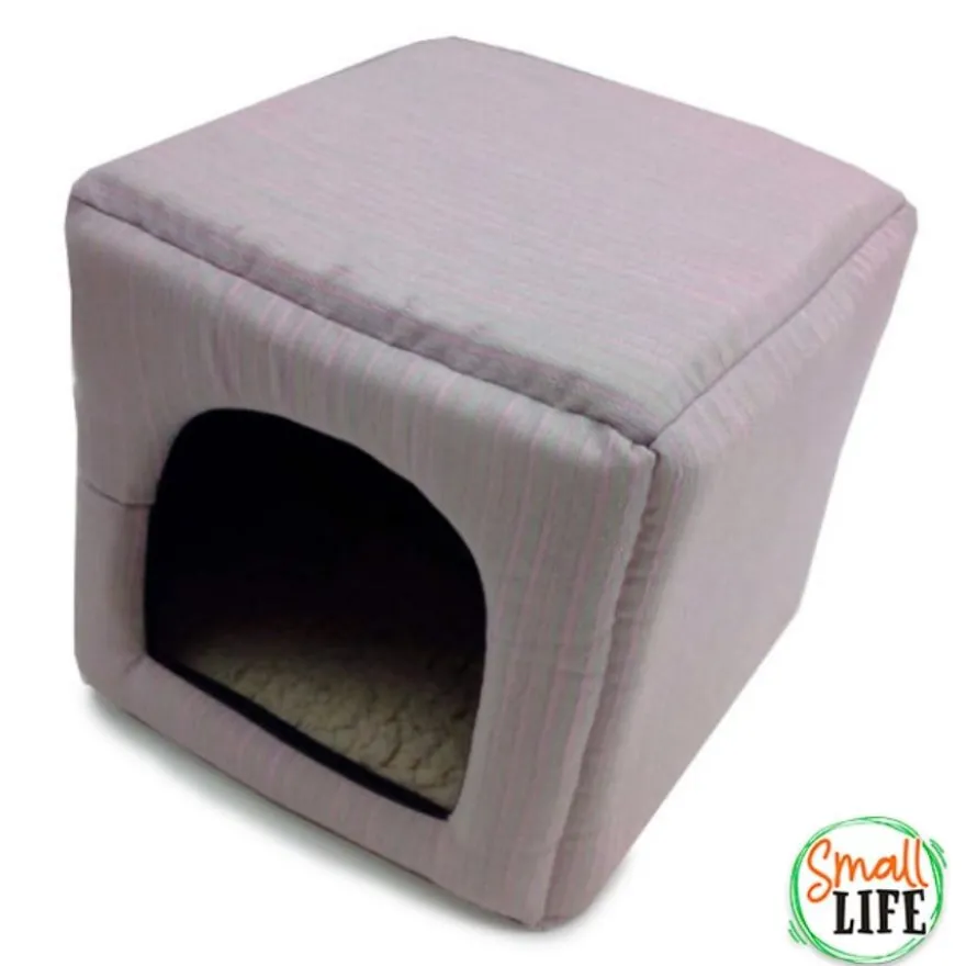 Small Life cama con forma de cubo para roedores