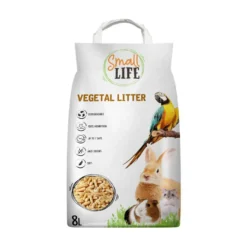 Small Life Lecho Vegetal para mascotas