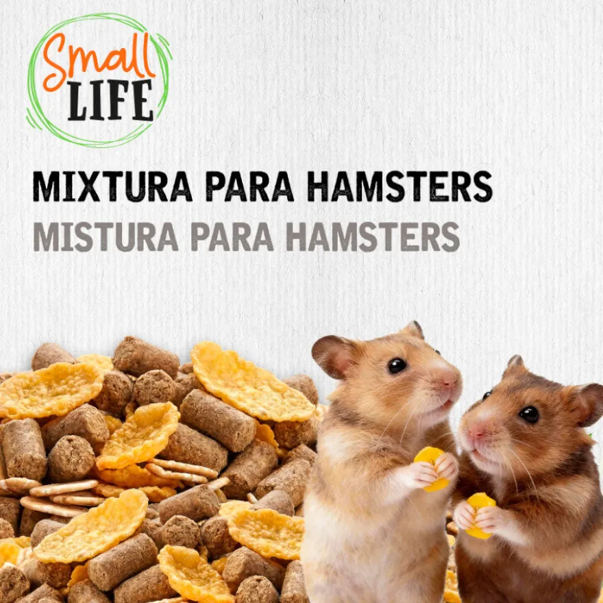 Small Life Mixtura Cubos para hámsters