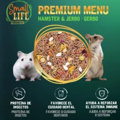 Small Life Selection Premium Menú Pienso para hámster