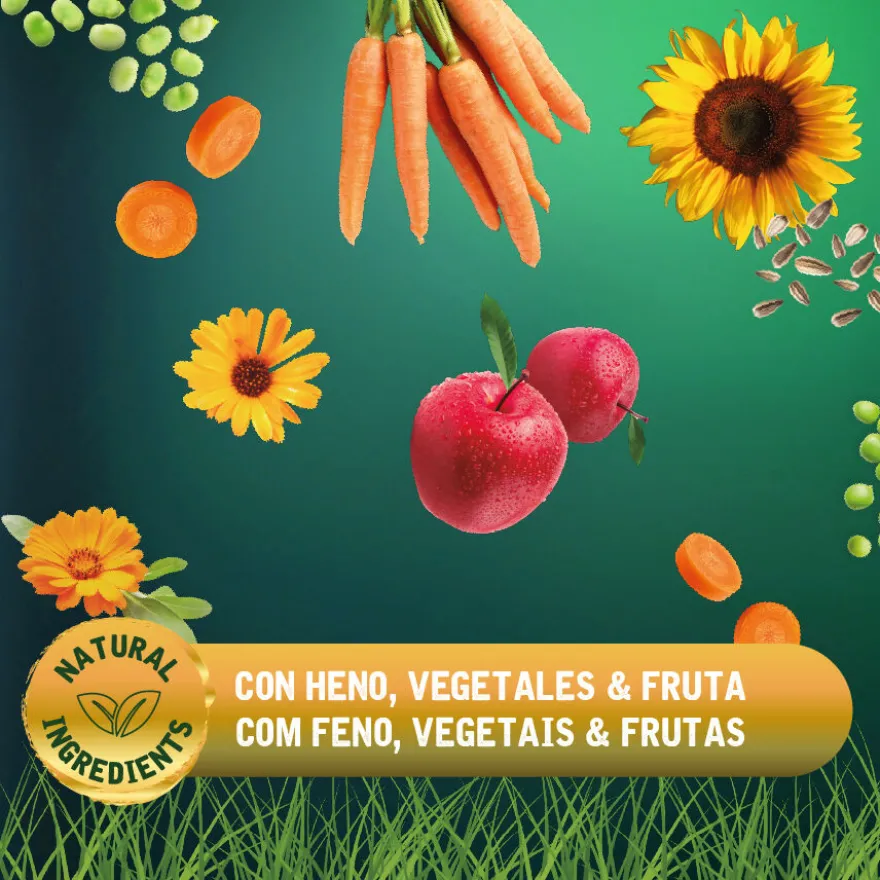 Small Life Selection Premium Menú Pienso para conejos junior