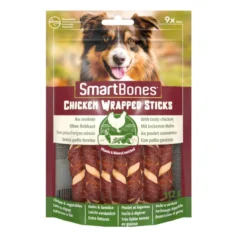 SmartBones Barritas Wrapped Sticks Pollo Mini para perros
