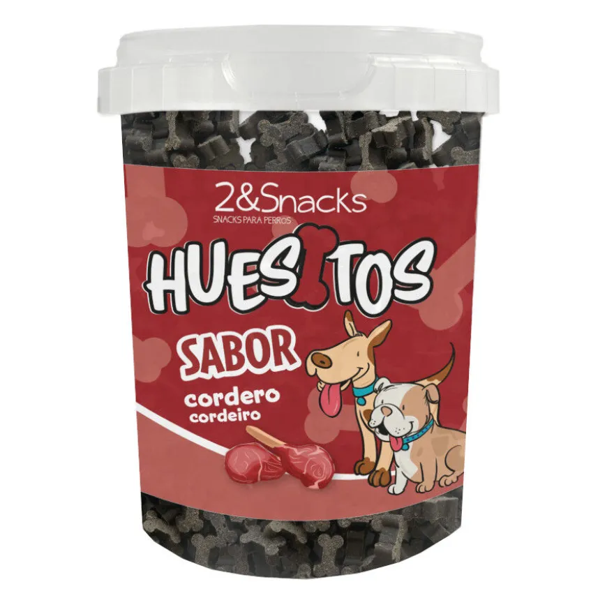 2&Snacks Huesitos de Cordero para perros