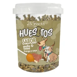 2&Snacks Huesitos Duo Pollo y Caza para perros