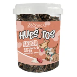 2&Snacks Huesos Duo Cordero y Pollo para perros