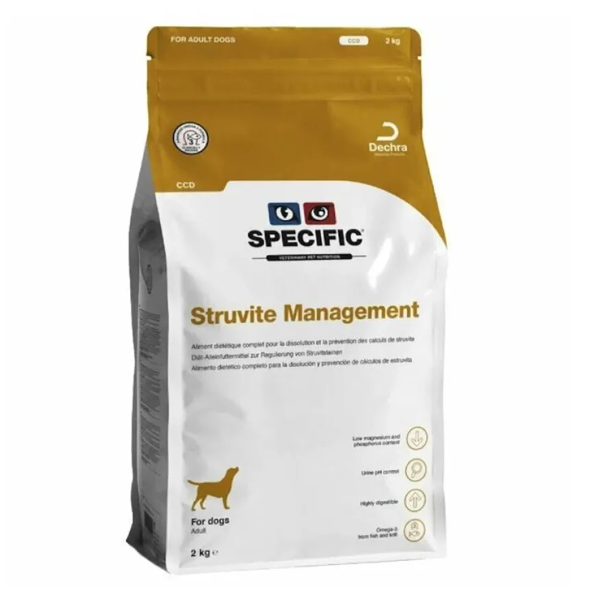 Specific CCD Struvite Management pienso para perros