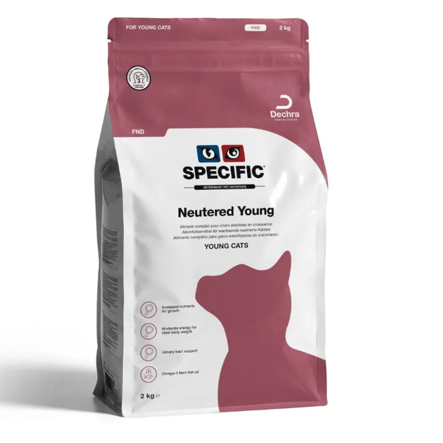 Specific Young FND Neutered pienso para gatos