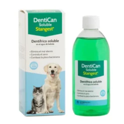 Stangest DentiCan Enjuague Bucal Soluble para perros