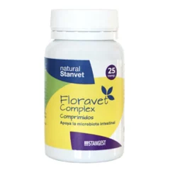 Stangest Floravet Complex Suplemento Digestivo Comprimidos para perros y gatos