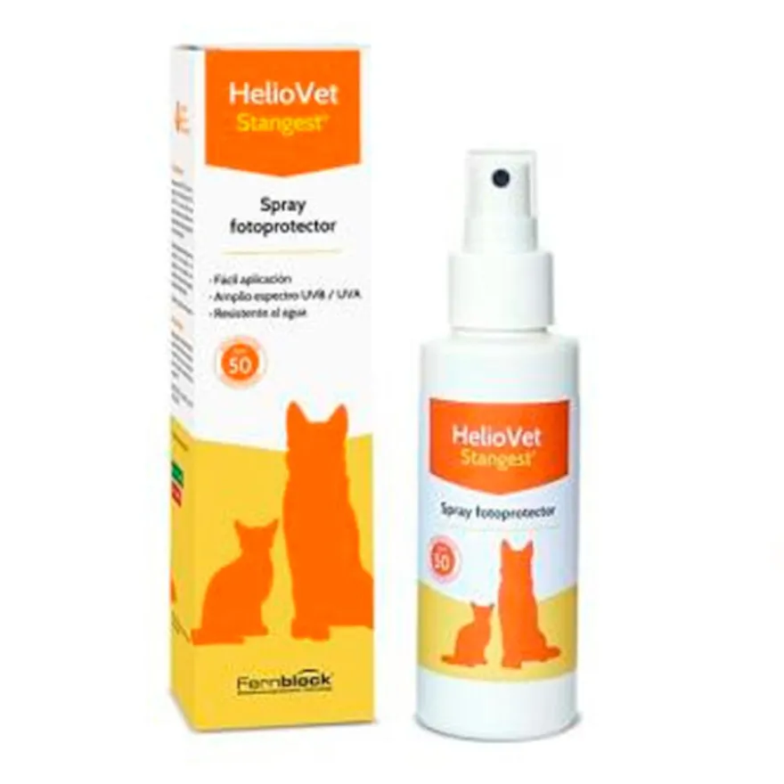 Stangest Heliovet Protector Solar en Spray para perros y gatos