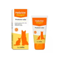 Stangest Heliovet SPF50+ Protector Solar en Crema para perros y gatos